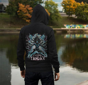 SHIV JI TANDAV PREMIUM HOODIE