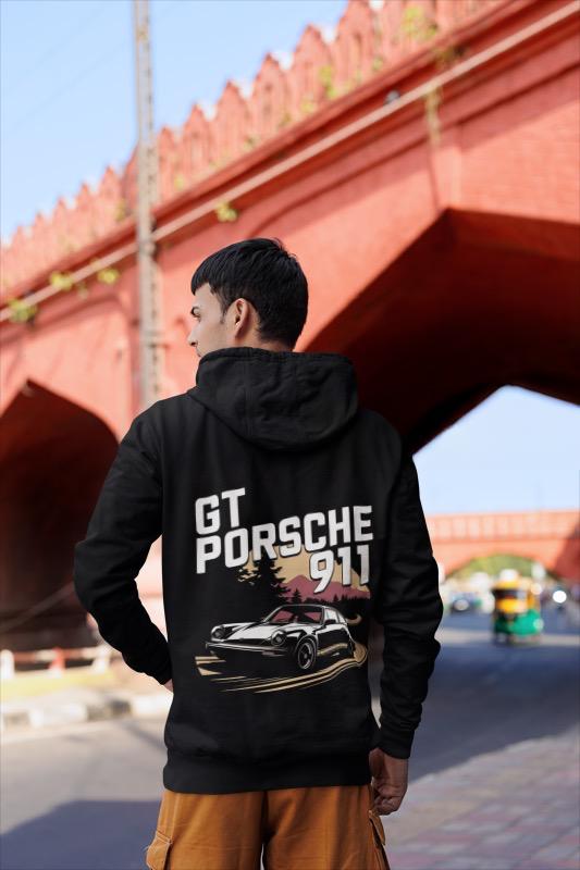 PORSCHE 911 GT EDITION HOODIE